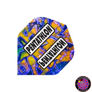Pentathlon Flight Standard - Clear Blau/Gelb/Rot